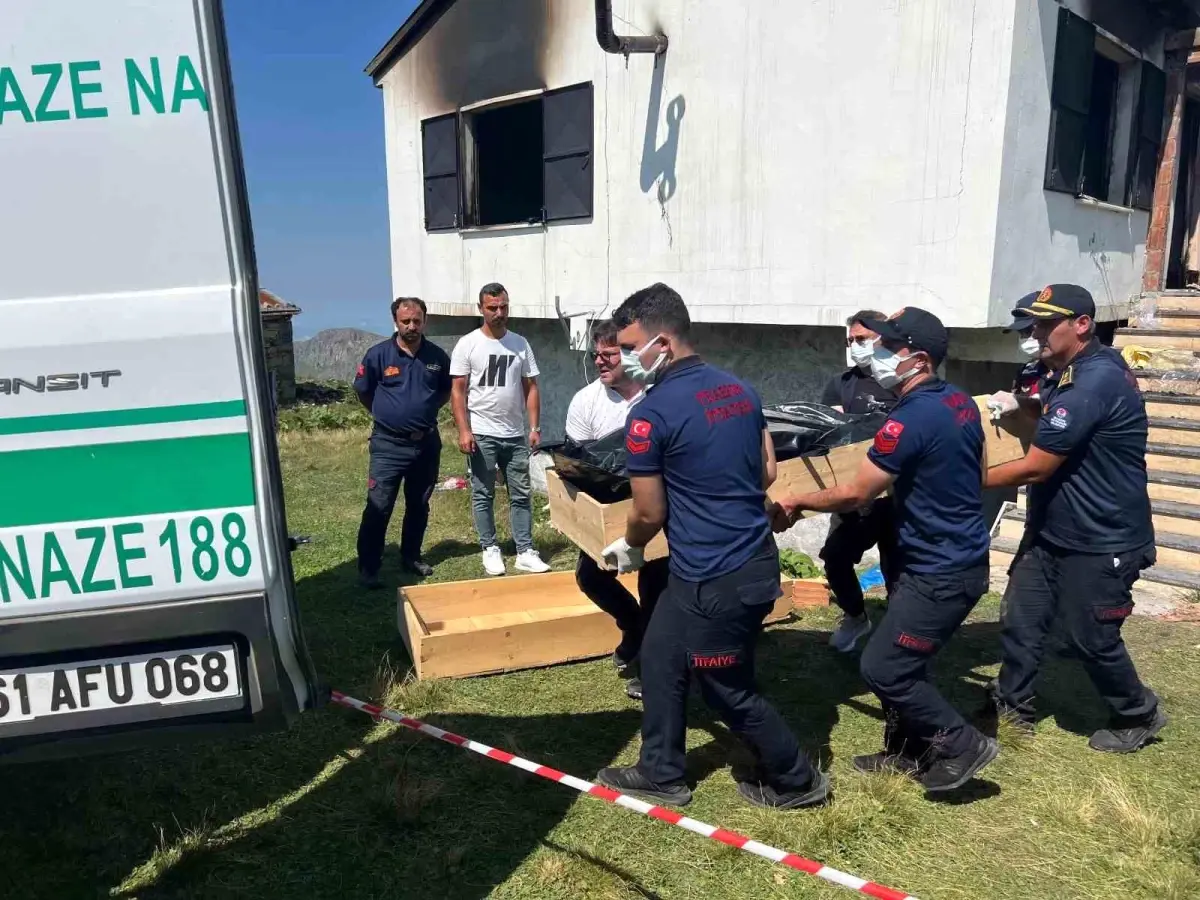 Trabzon\'da Kundaklama Sonucu Çıkan Yangında 3 Kişi Hayatını Kaybetti