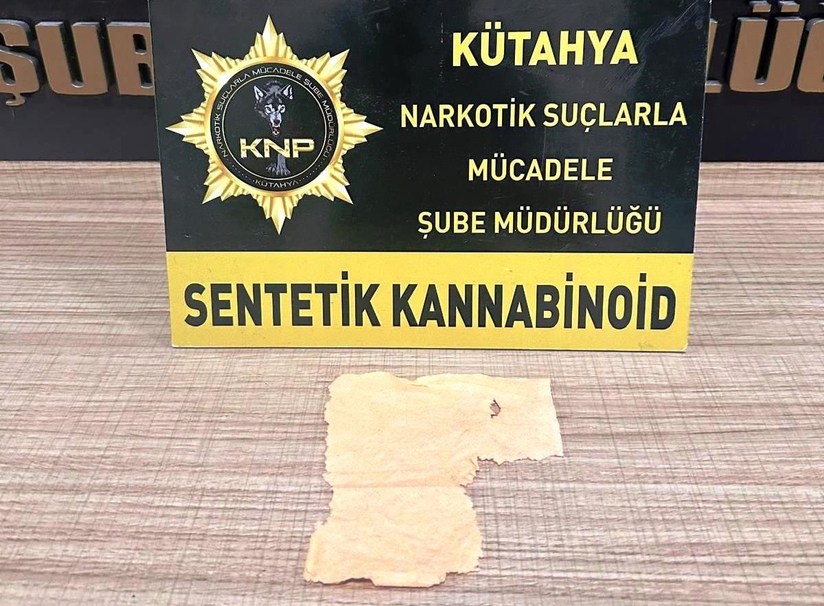 Kütahya\'da Uyuşturucu Operasyonu: Şüpheli Tutuklandı