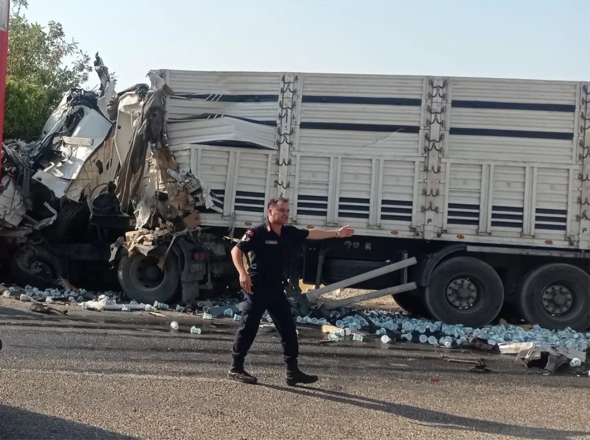 Malatya\'da TIR ve kamyon çarpıştı: 1 ölü, 1 yaralı