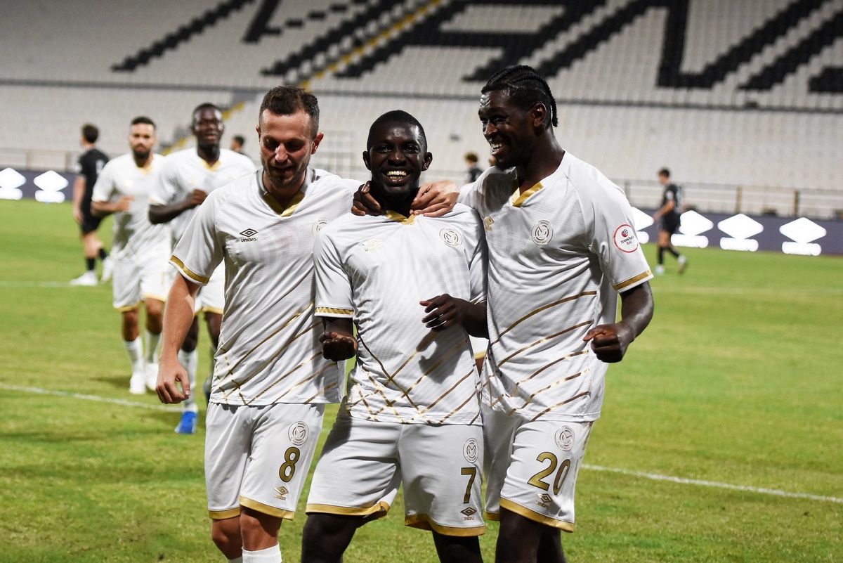 Manisa FK\'nın Fildişi Sahilli golcüsü Fofana, ilk maçında gösterdiği performansla dikkat çekti