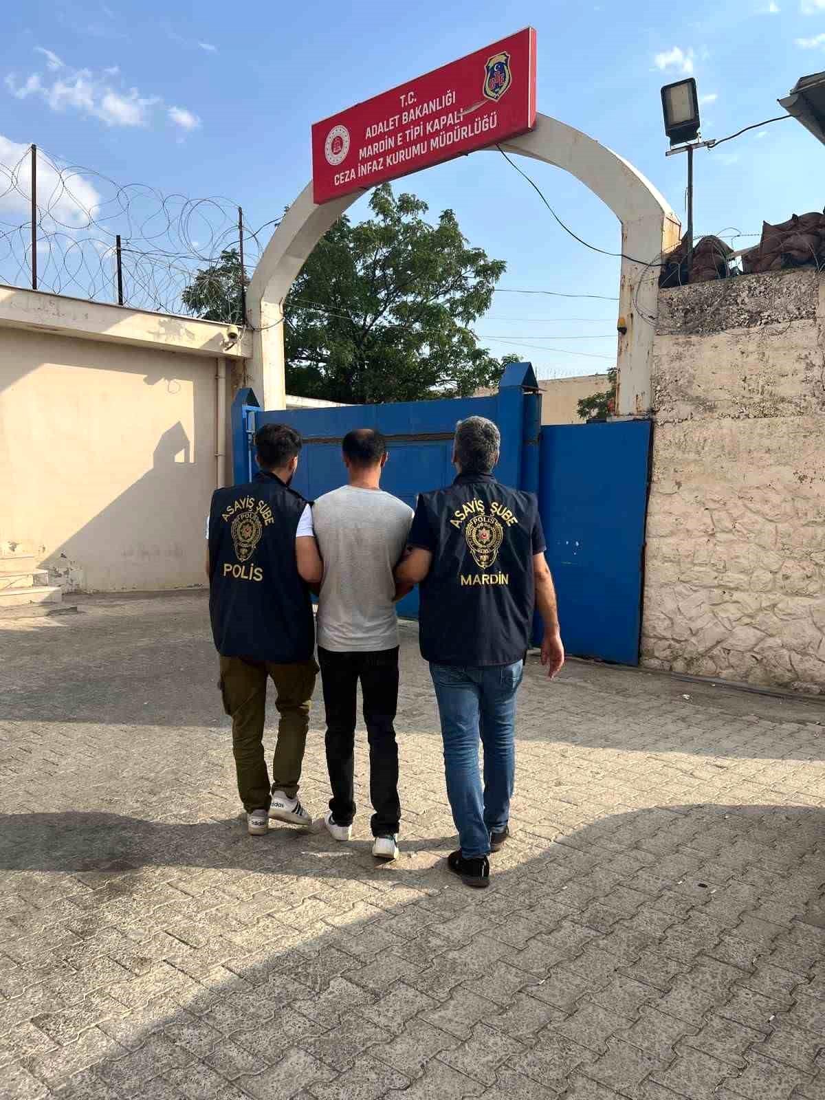 Mardin\'de firari hükümlü yakalandı