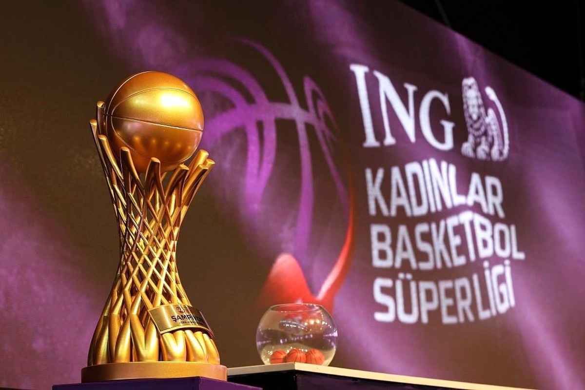 ING Kadınlar Basketbol Süper Ligi\'nde 2024-2025 Sezonu Fikstürü Çekildi