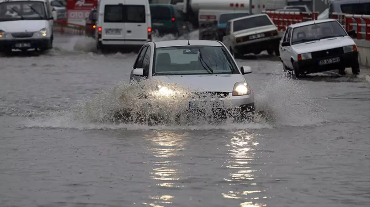 Meteoroloji tarih verdi! Kavurucu sıcaklar yerini sağanak yağışlara bırakıyor