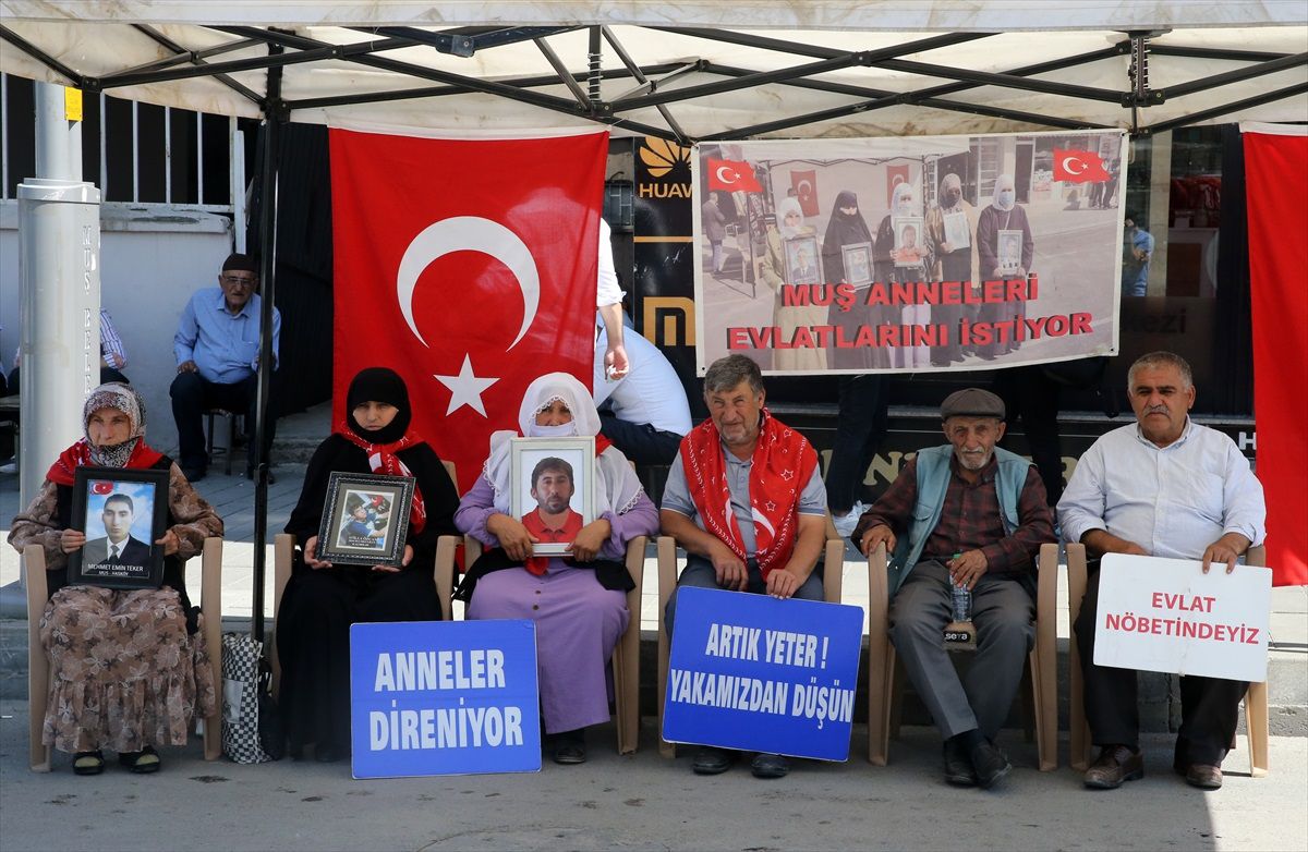 Muş\'ta çocuklarını terör örgütü PKK\'ya kaptıran aileler DEM Parti\'yi suçluyor