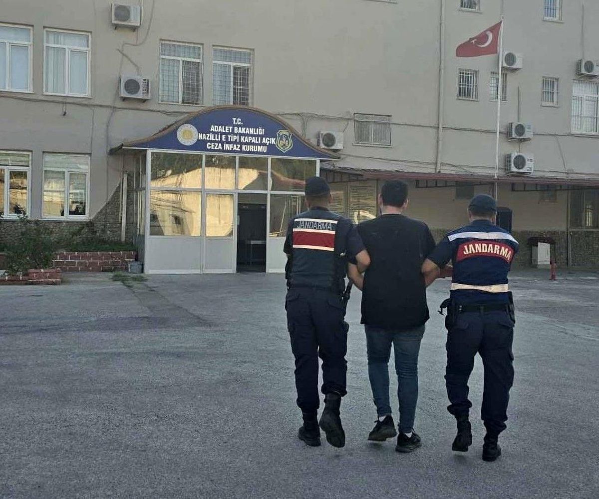Aydın\'da 11 yıl 8 ay hapis cezası bulunan şahıs yakalandı