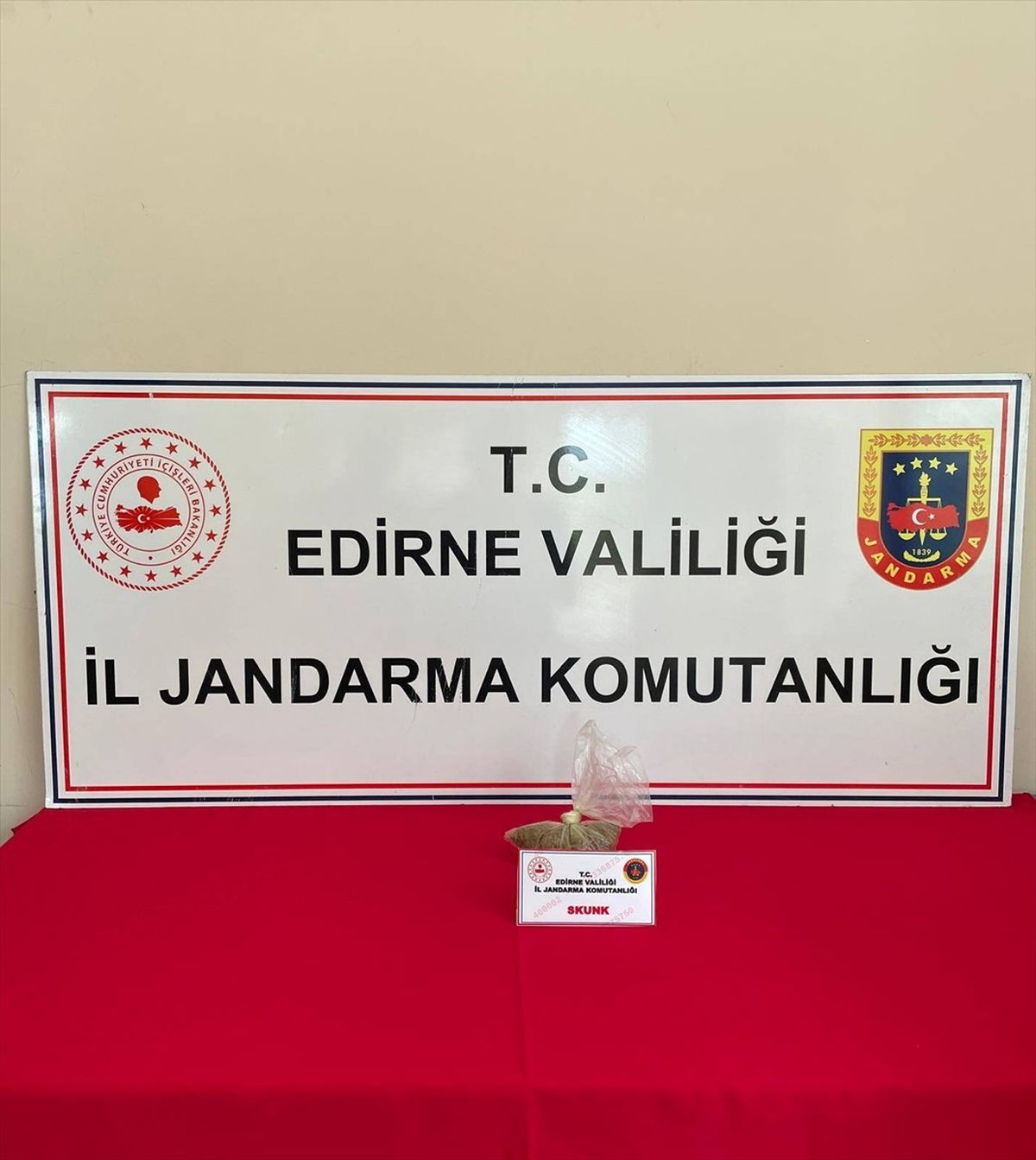 Keşan\'da Uyuşturucu Operasyonu: Şüpheli Gözaltına Alındı