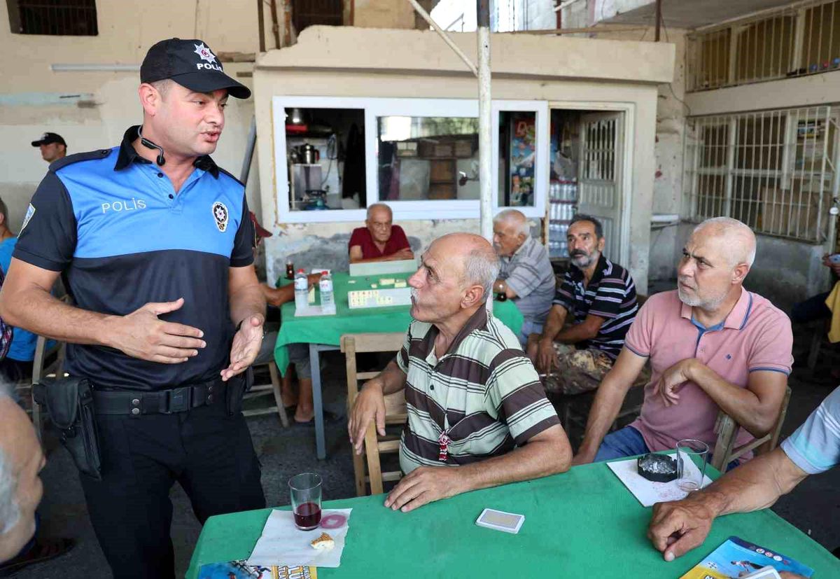 Adana\'da Çocukların Boğulma Tehlikesine Karşı Bilgilendirme Çalışması
