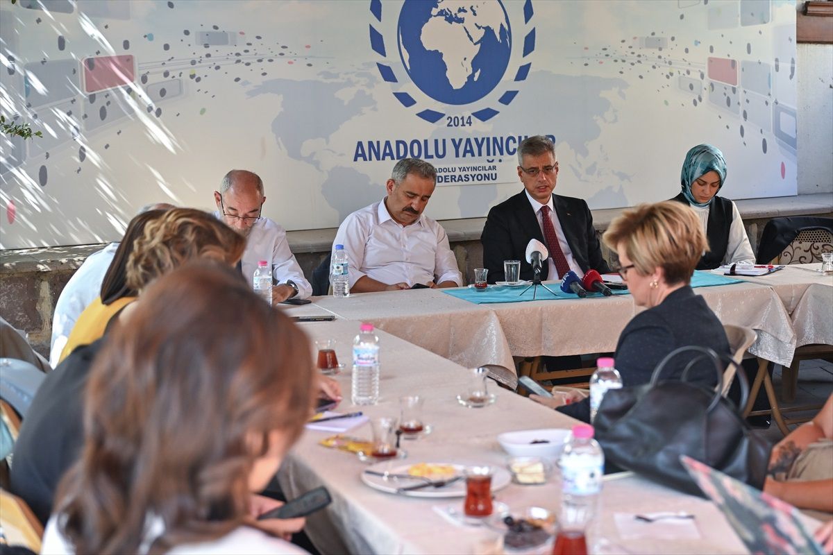 Sağlık Bakanı Memişoğlu, Anadolu Yayıncılar Federasyonu\'nda soruları yanıtladı Açıklaması