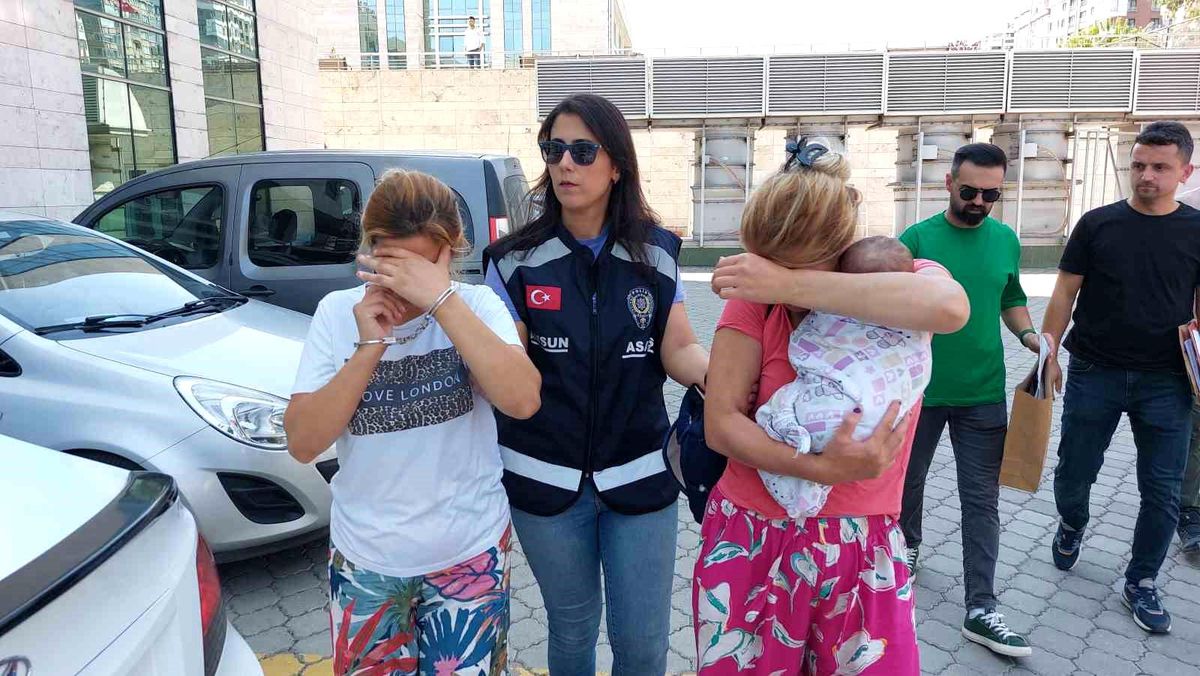 Samsun\'da Evden Ziynet Eşyası ve Para Çalan 2 Kadın Tutuklandı