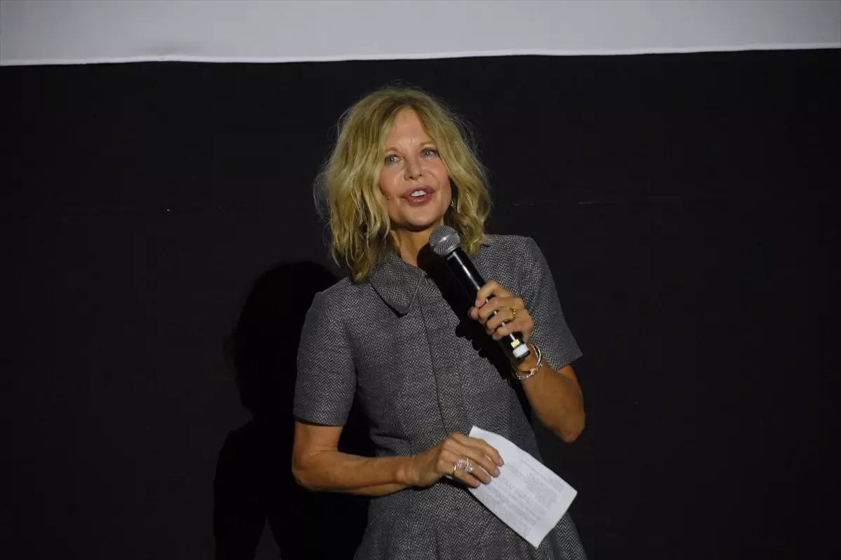 Meg Ryan\'a Saraybosna Film Festivali\'nde Onur Ödülü