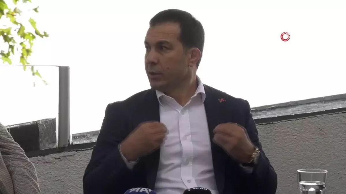 Şeref Eroğlu: Paris\'te 4 madalya almayı öngörüyorduk