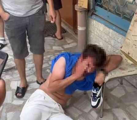 Taciz ettiği kadının verdiği buluşma adresine giden şahsa, unutamayacağı bir ders verdiler