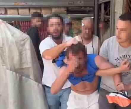 Taciz ettiği kadının verdiği buluşma adresine giden şahsa, unutamayacağı bir ders verdiler