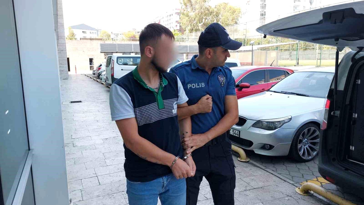 Samsun\'da tartıştığı arkadaşını bıçakla yaralayan şahıs tutuklandı