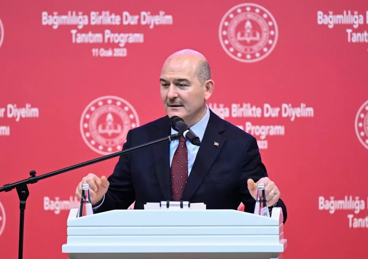 TBMM Başkanlığı, Süleyman Soylu\'nun dokunulmazlık talebine işlem yapmayacak