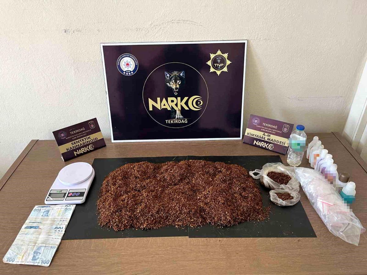 Çorlu\'da Uyuşturucu Operasyonu: 2 Kişi Yakalandı