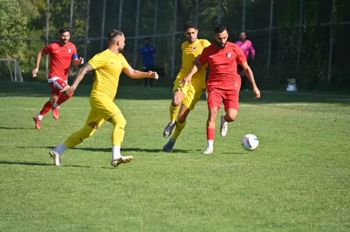 Tire 2021 FK, Düzcespor\'u 3-1 mağlup etti