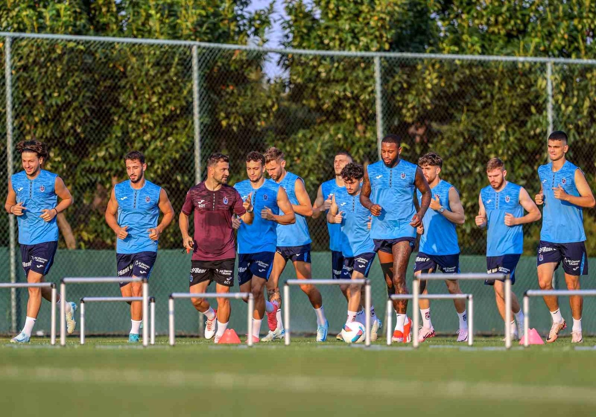 Trabzonspor UEFA Konferans Ligi\'nde İsviçre\'nin St. Gallen takımıyla karşılaşacak