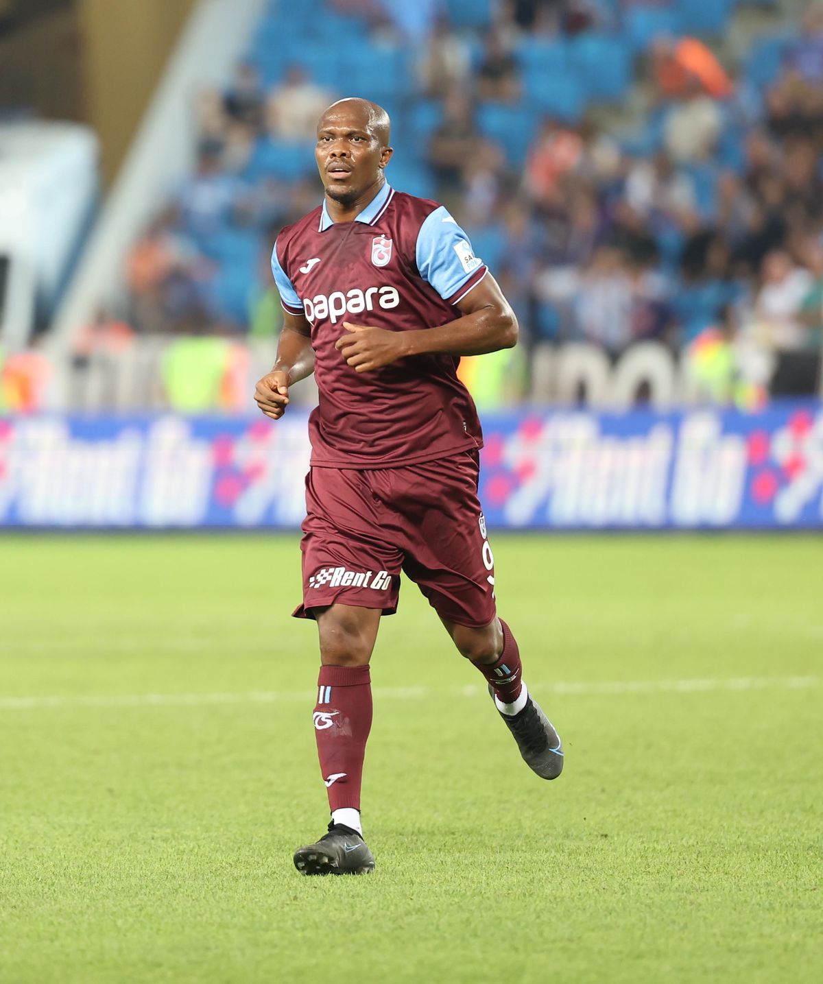 Trabzonspor\'da Nwakaeme\'nin sakatlığı