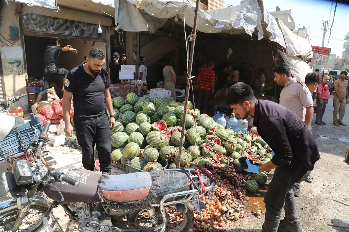 Afrin\'de motosikletli bombalı saldırı: 2 sivil yaralandı