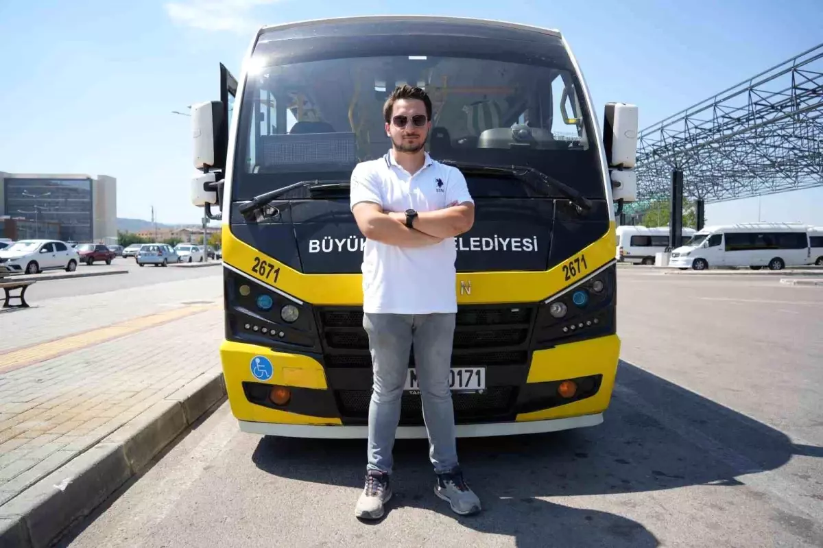 Yüksek Lisans Yapan Şoför: Sosyoloji ve İnsan Kaynakları Derslerini Mesleğimde Uyguluyorum