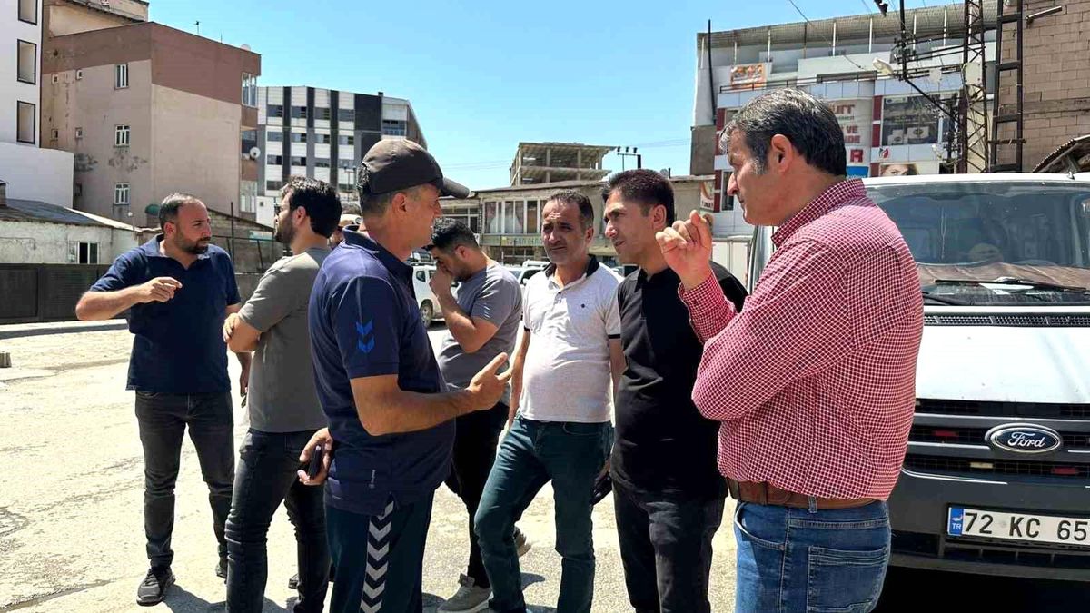 Yüksekova\'da Elektrik Alt Yapı Çalışmaları Başladı