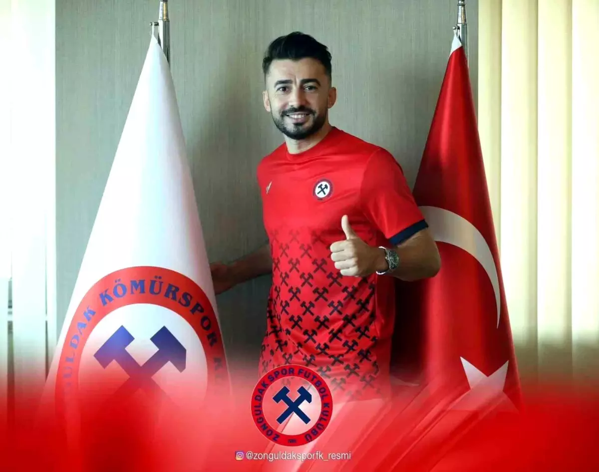 Zonguldakspor FK, Mehmet Gürkan Öztürk\'ü transfer etti