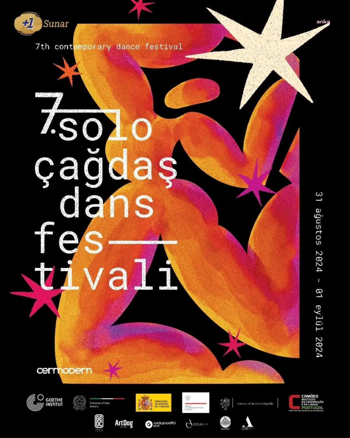 7. Uluslararası Solo Çağdaş Dans Festivali Ankara\'da Başlıyor