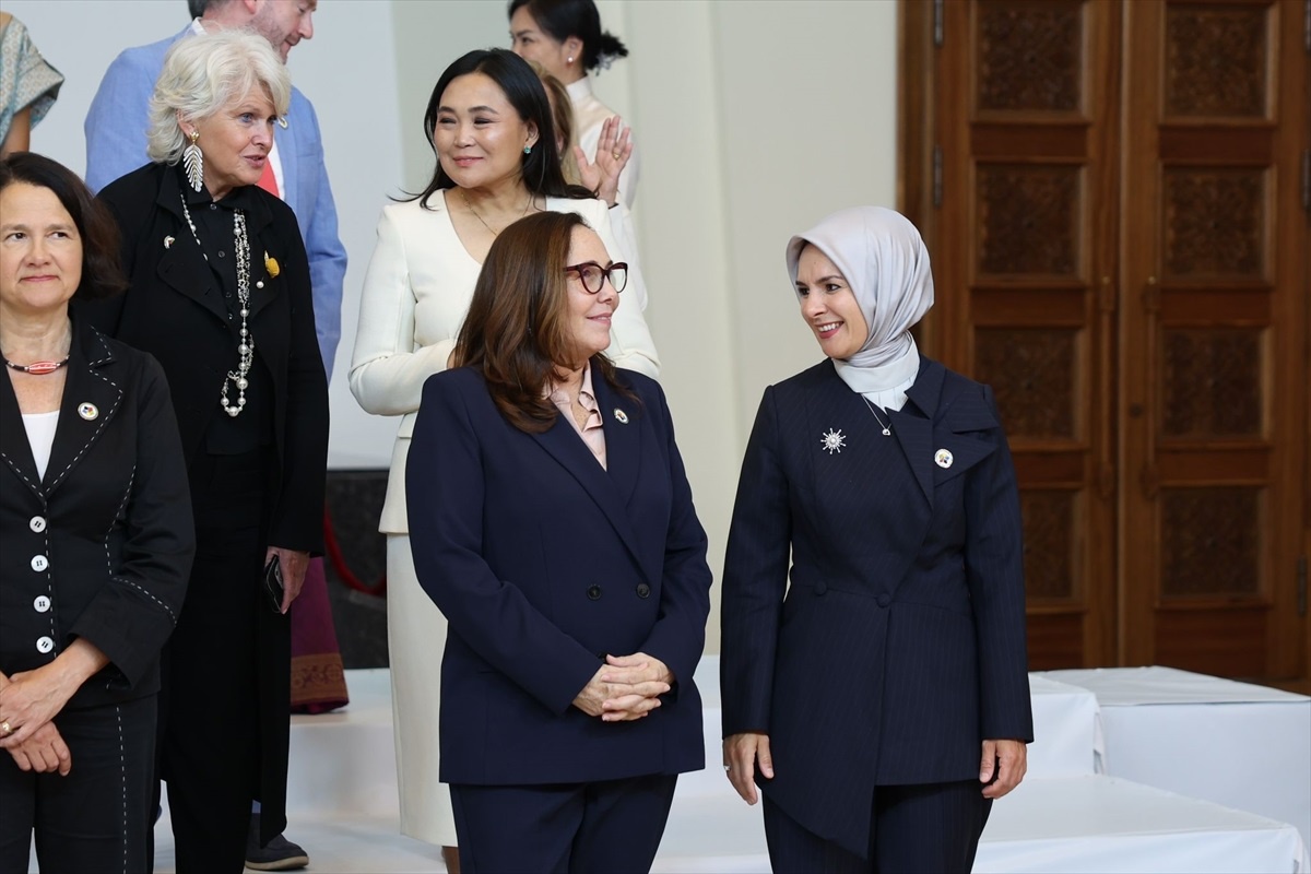 Aile ve Sosyal Hizmetler Bakanı Göktaş, Dünya Kadınlar Forumu\'na katıldı