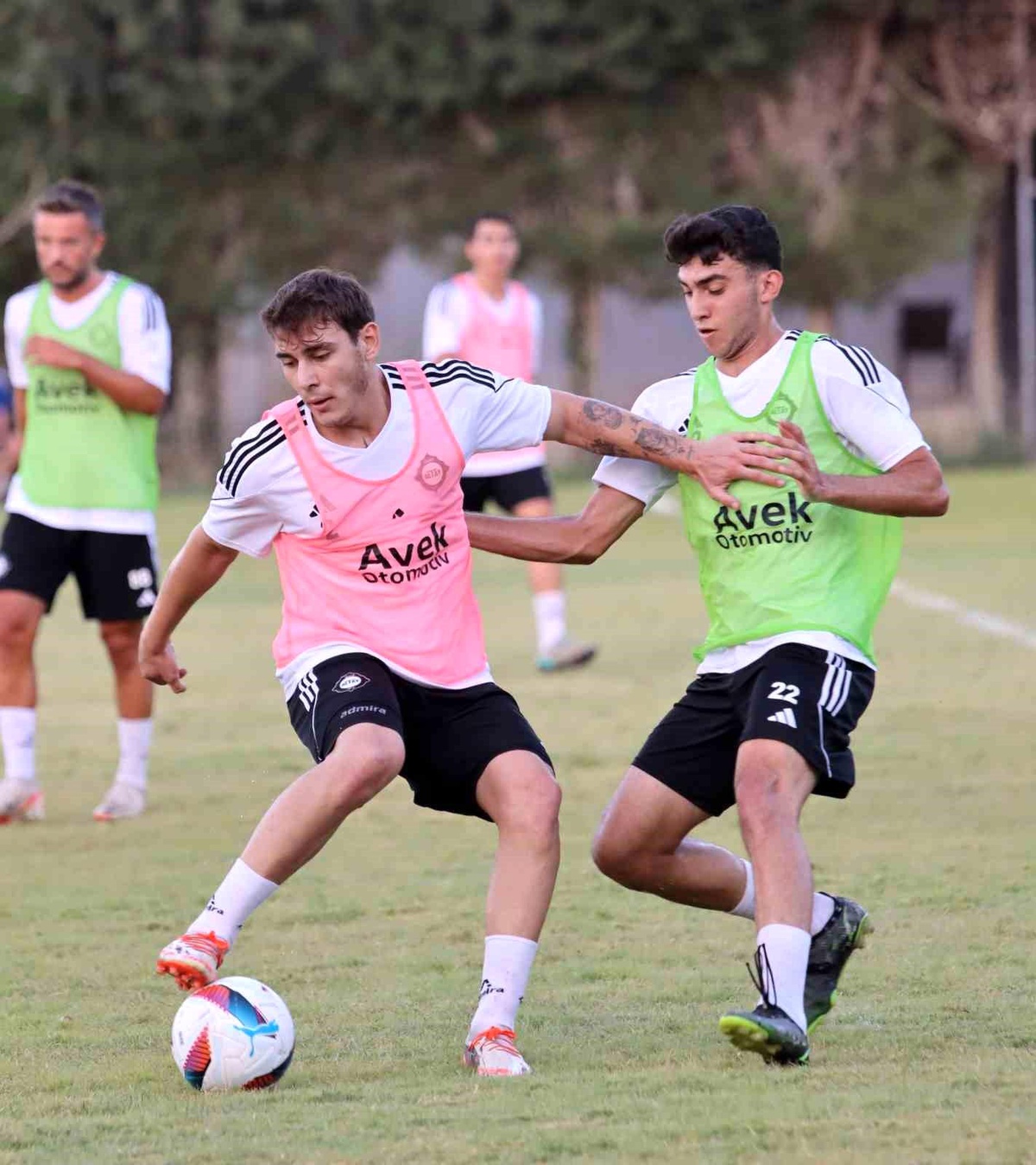 Altay, hazırlık maçlarında başarılı performans sergiledi