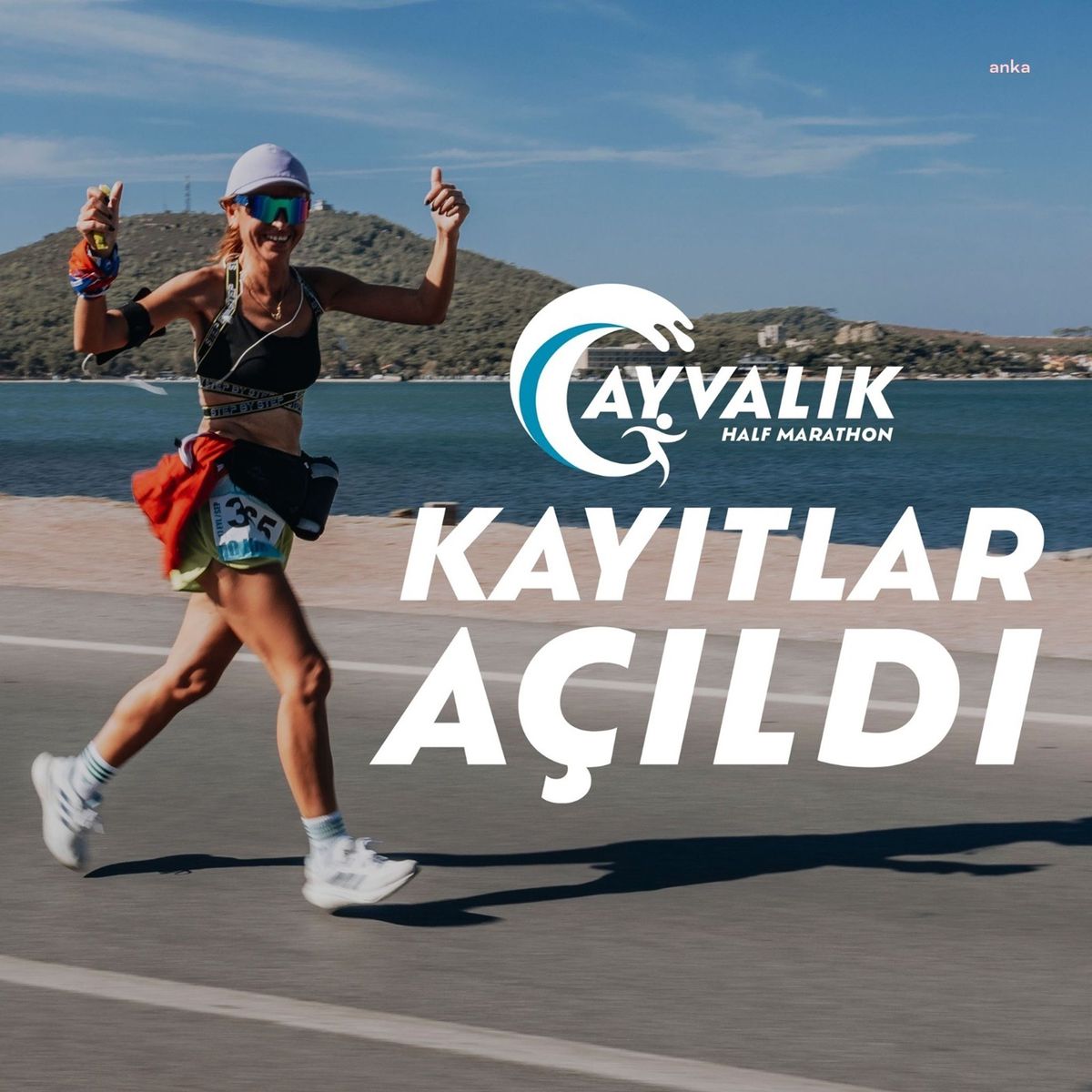 Uluslararası Ayvalık Kurtuluş Yarı Maratonu 14 Eylül\'de Koşulacak