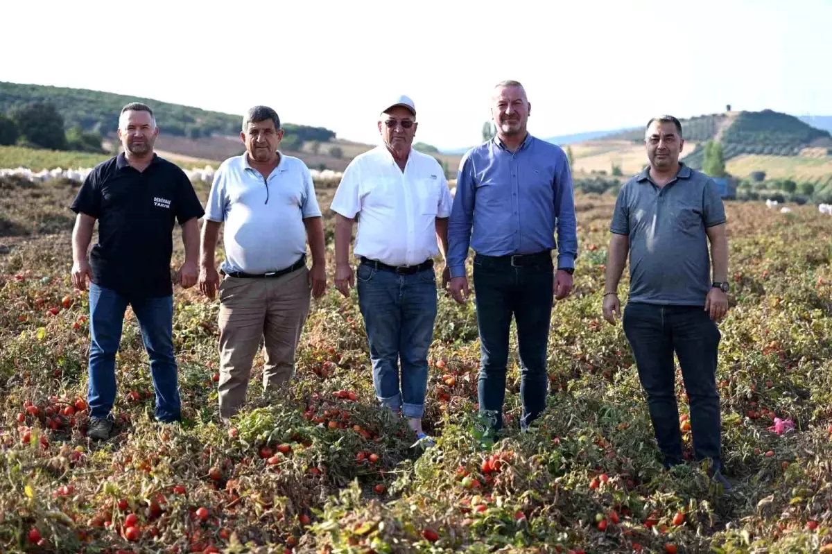 Karacabey Belediye Başkanı çiftçilerin sorunlarını dile getirdi