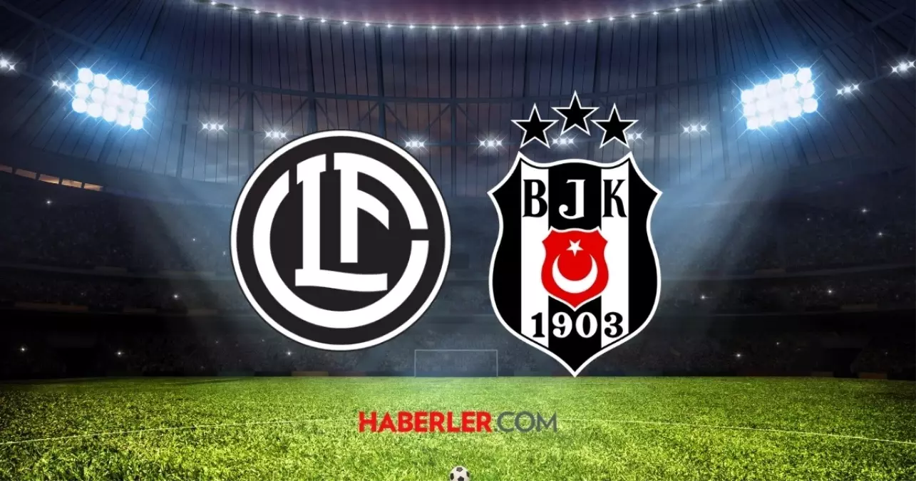 BEŞİKTAŞ MUHTEMEL 11\'İ! Beşiktaş- Lugano maçı muhtemel 11\'ler kim?