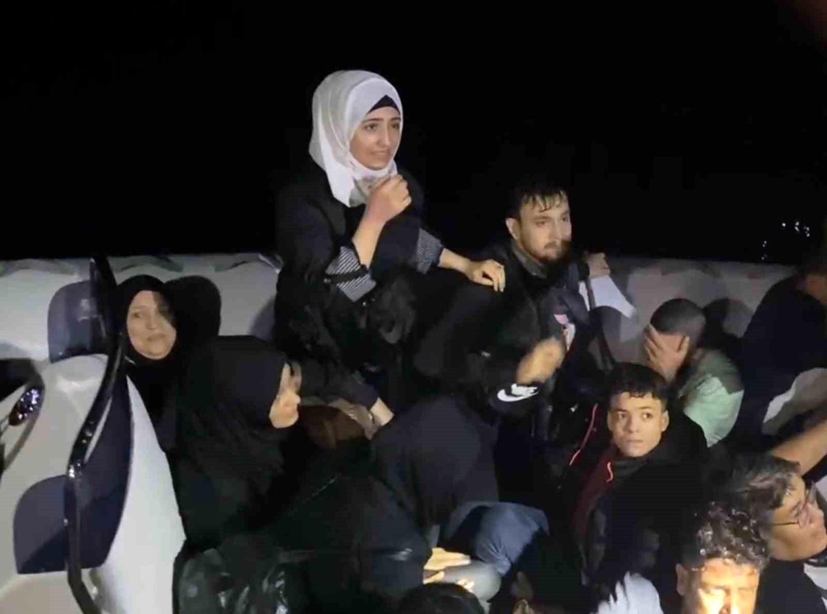 Muğla\'da 18 düzensiz göçmen yakalandı