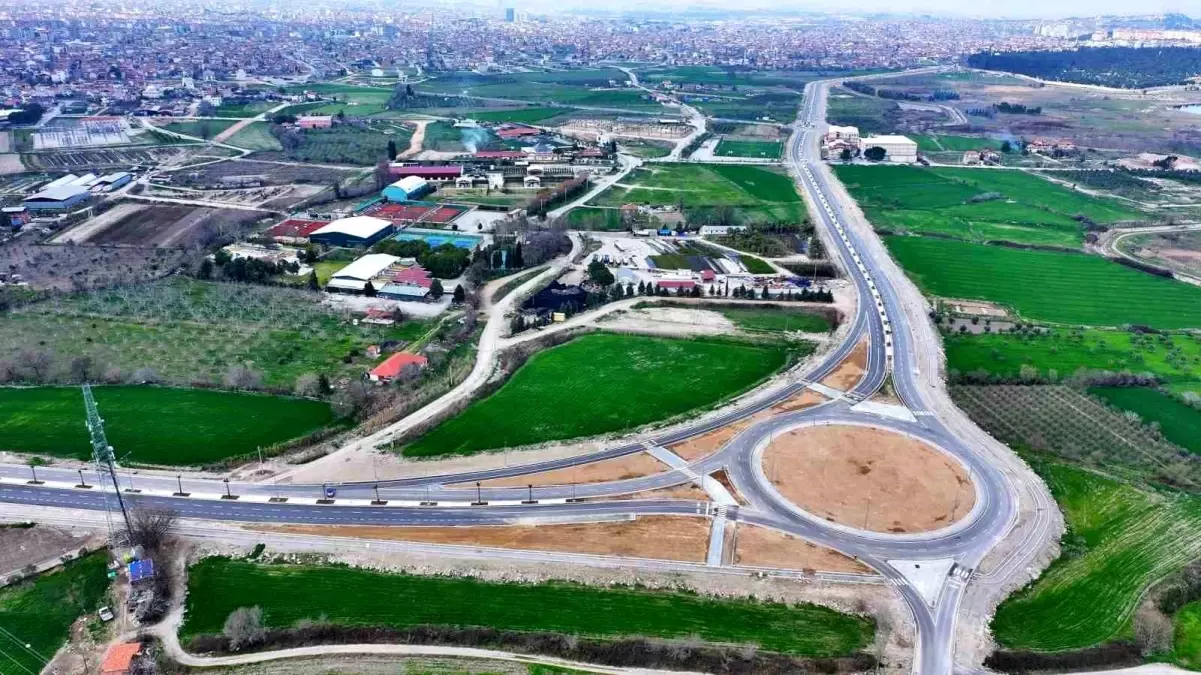 Denizli İl Emniyet Müdürlüğü, Aktepe ve Kayıhan Mahallelerini bağlayan yeni yolda açıklama yaptı