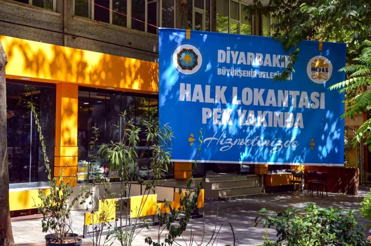 Diyarbakır Büyükşehir Belediyesi Halk Lokantası Uygulamasını Hayata Geçiriyor