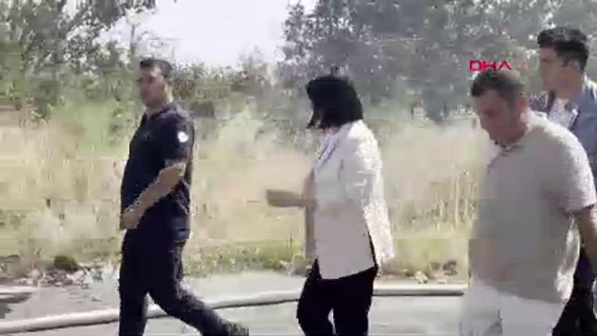 Edirne\'de Otluk Alanda Çıkan Yangın Kontrol Altına Alındı