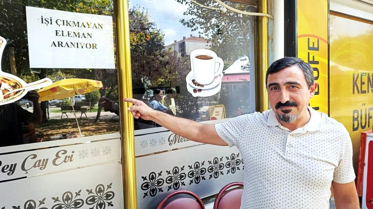 İşi Çıkmayan Eleman Aranıyor!