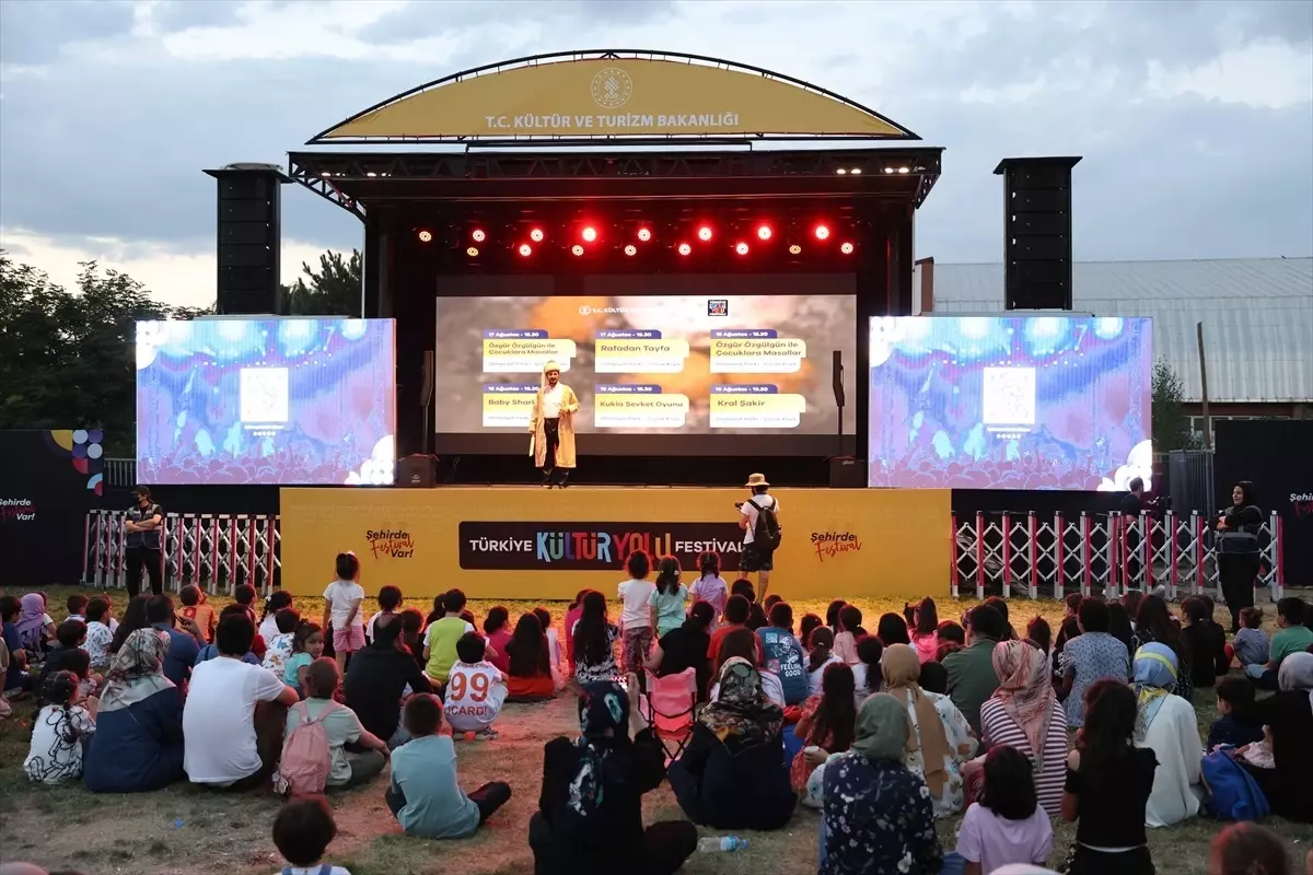 Erzurum Kültür Yolu Festivali Devam Ediyor