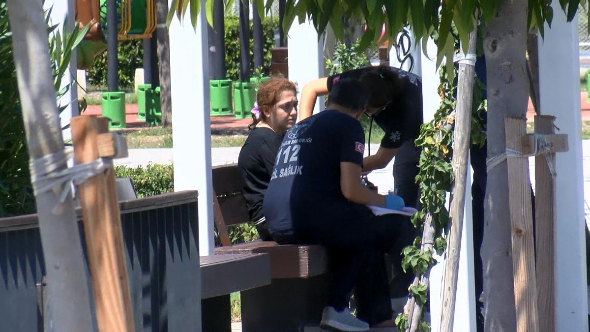 Antalya\'da Tartışma Sonucu Kadın Boğaçay\'a Atladı