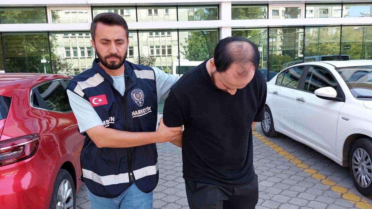 Samsun\'da Evde Metamfetamin Ele Geçirildi