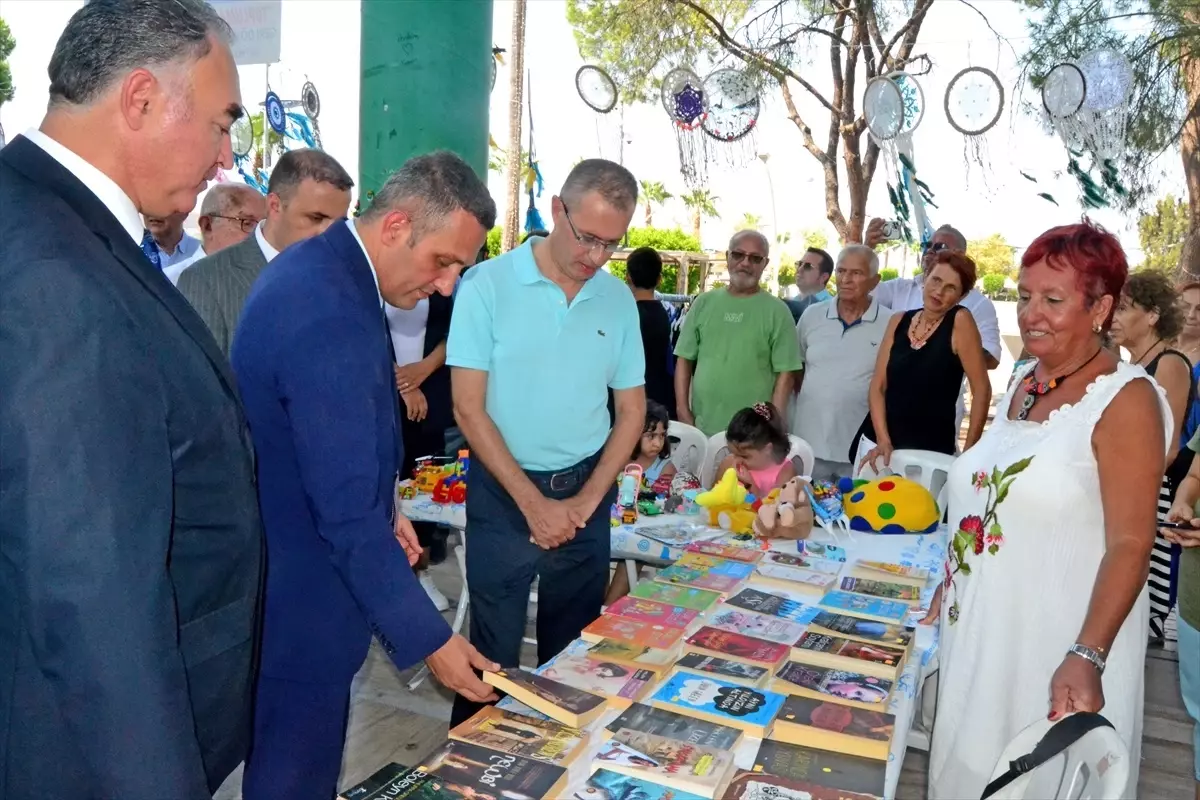 Fethiye\'de geri dönüşüm el sanatları sergisi açıldı