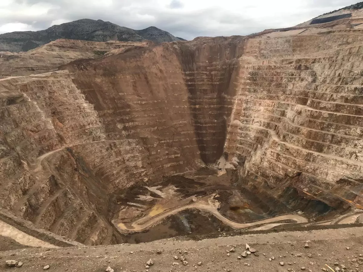 Erzincan\'da maden sahası genişletme projesi için verilen ÇED raporu iptal edildi