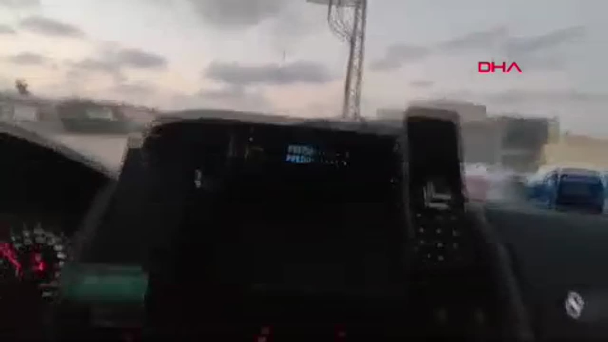 Filistin Kızılayı\'na İsrail güçlerinden saldırı