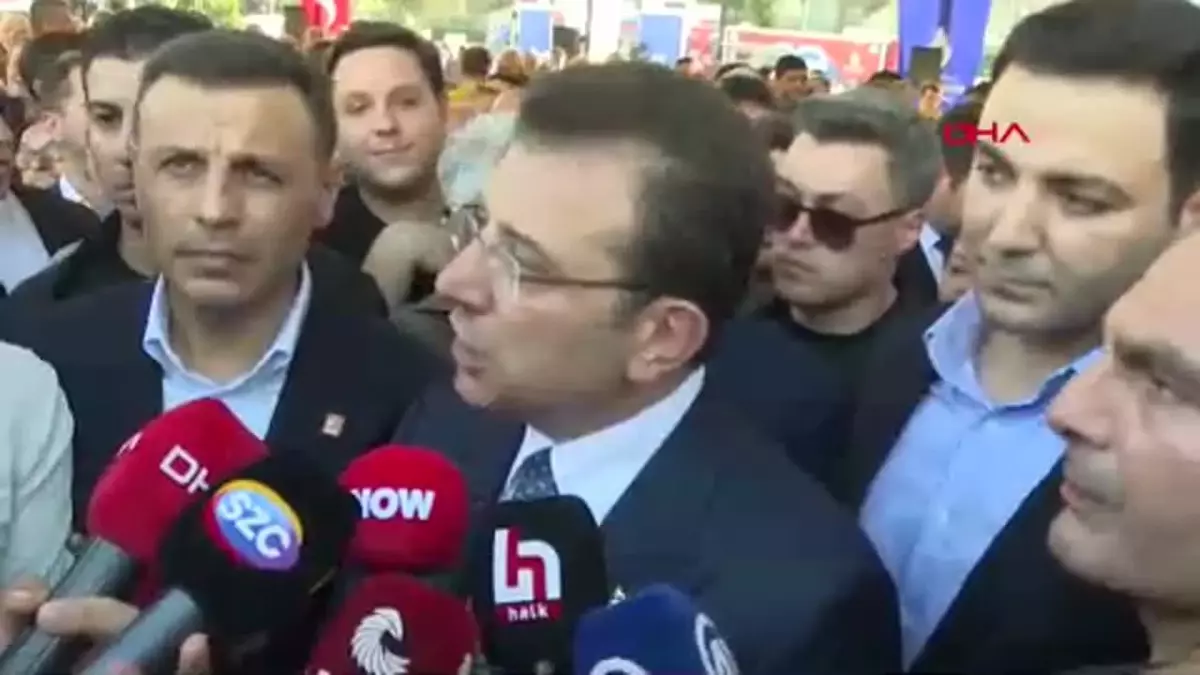 İmamoğlu, Kılıçdaroğlu ile Görüşmesini Açıkladı