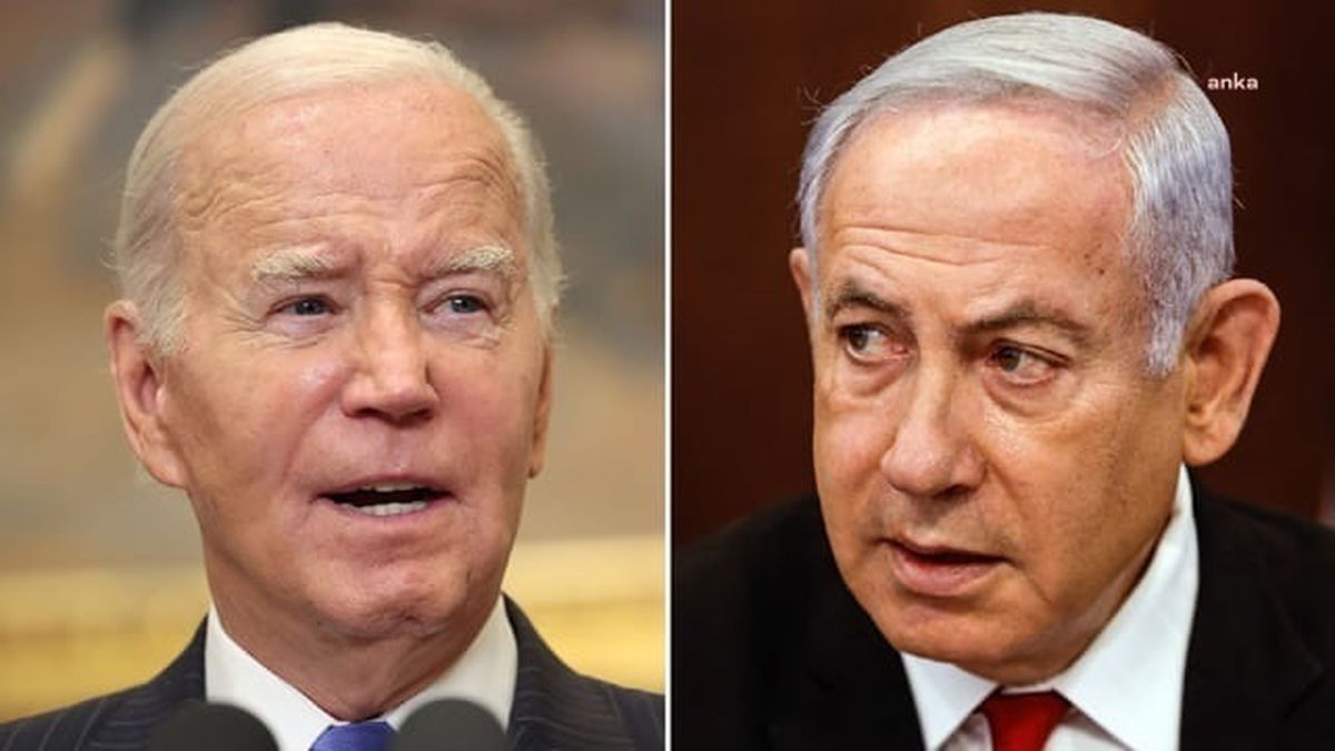 Biden, Netanyahu\'yu arayarak ateşkes ve rehineleri serbest bırakma konusunu görüştü