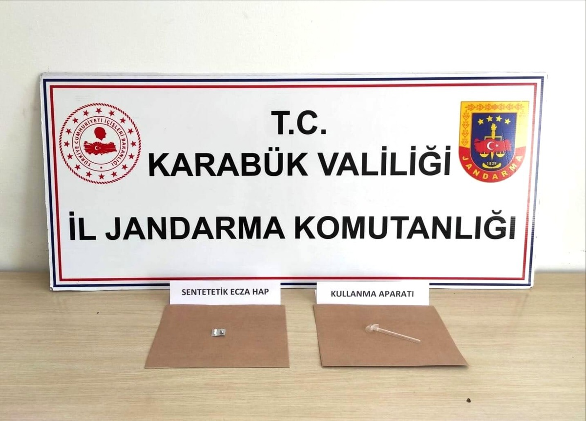 Karabük\'te Uyuşturucu Operasyonu: 2 Kişi Gözaltına Alındı