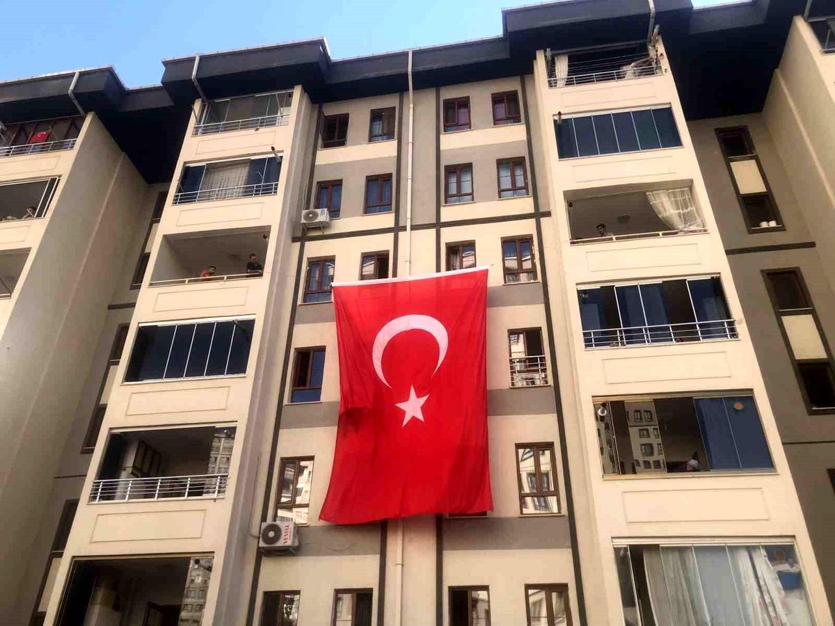 KKTC\'de trafik kazasında şehit olan Piyade Er Uğurcan Işık\'ın acı haberi Malatya\'ya ulaştı