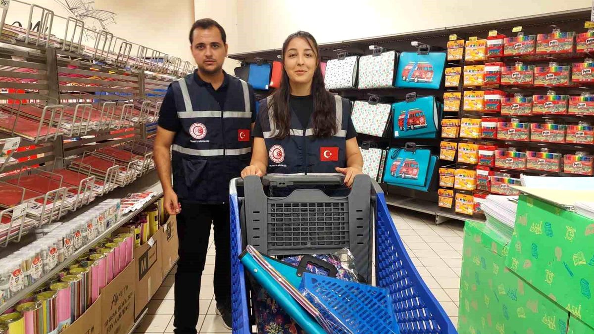 Okul Sezonu Öncesi Kırtasiye Denetimleri Gerçekleştirildi