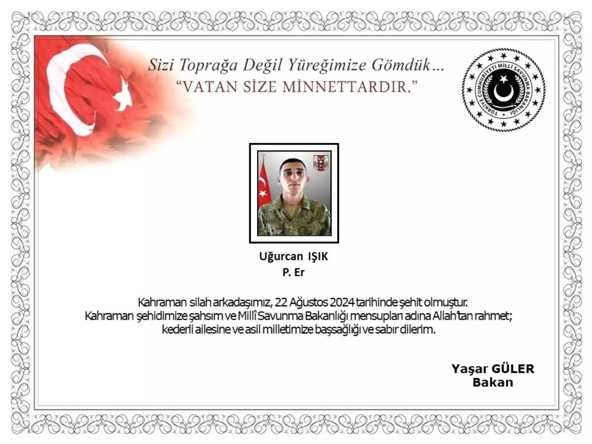 KKTC\'de trafik kazasında bir asker şehit oldu, 11 asker yaralandı